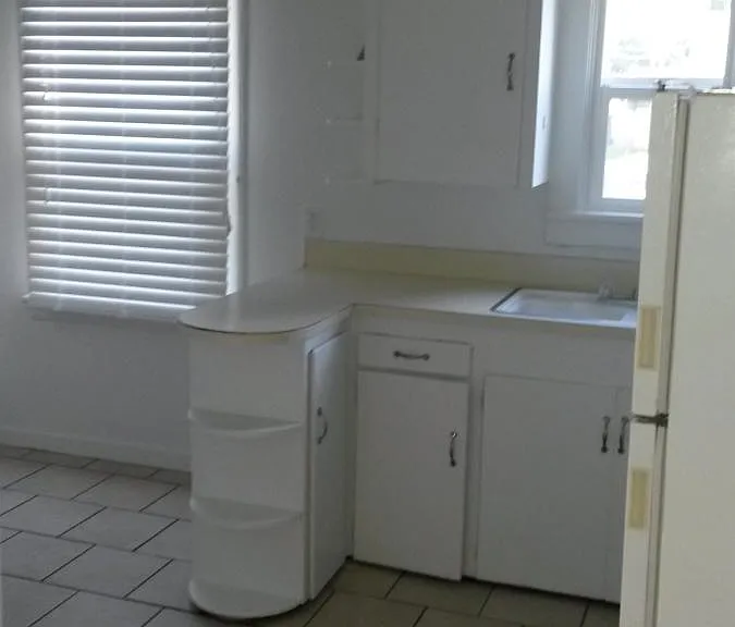 Kitchen with dining nook