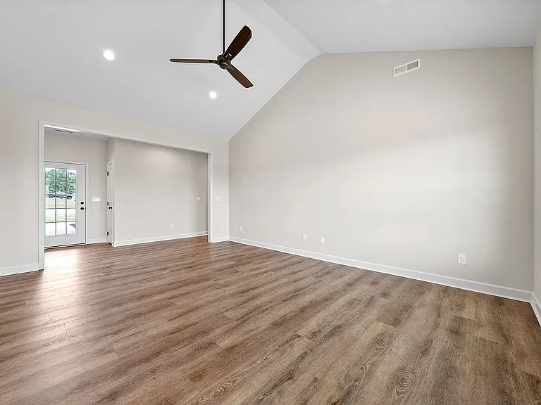 Living Room to Hallway View