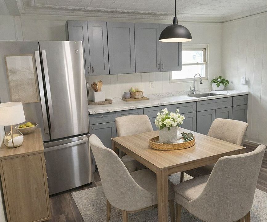Fully renovated kitched with new appliance. 
*Representative photo