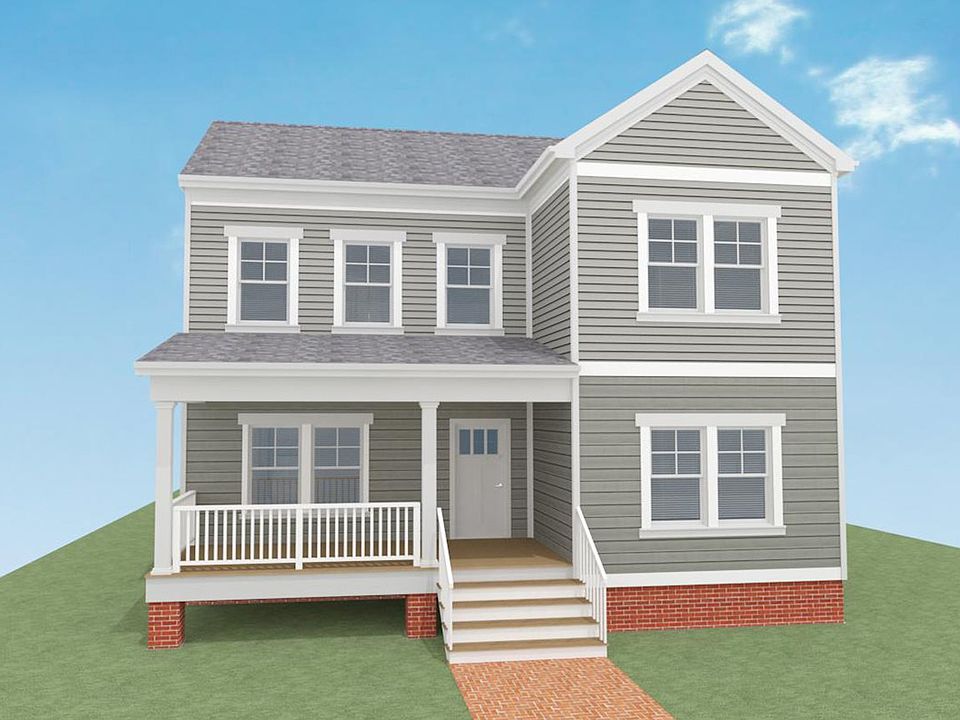 Proposed Two Story Elevation