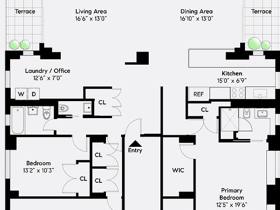 2nd image of 387 Grand St APT K606