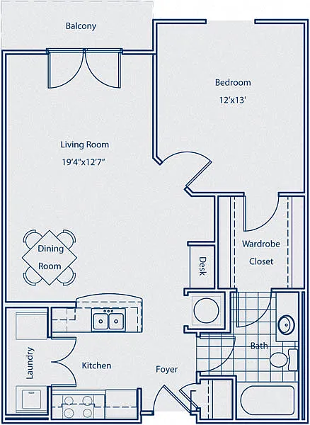 Floor plan A1F