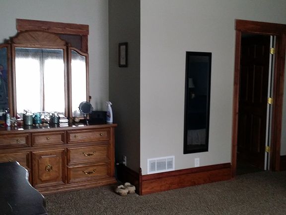 Upstairs master bedroom