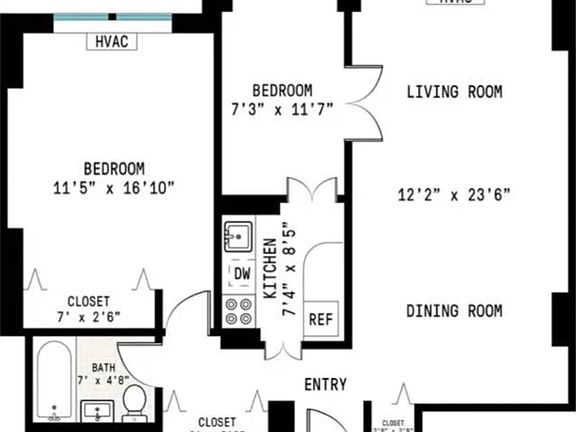 2nd image of 200 E 58th St APT 6J