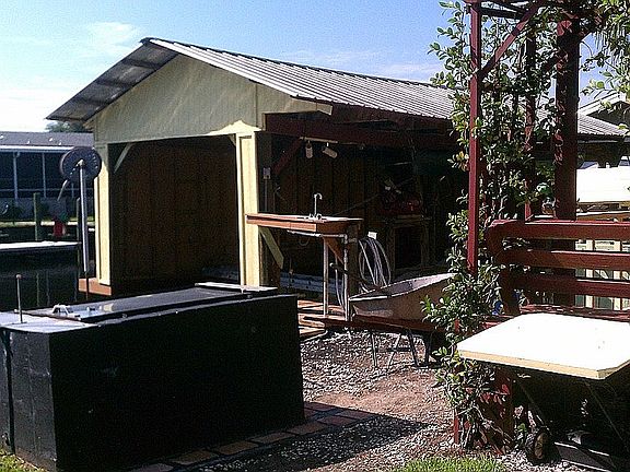 BBQ GRILL INGROUND