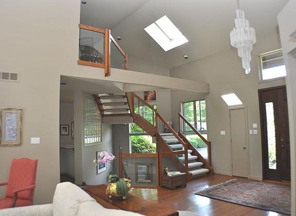 Open Foyer and Staircase