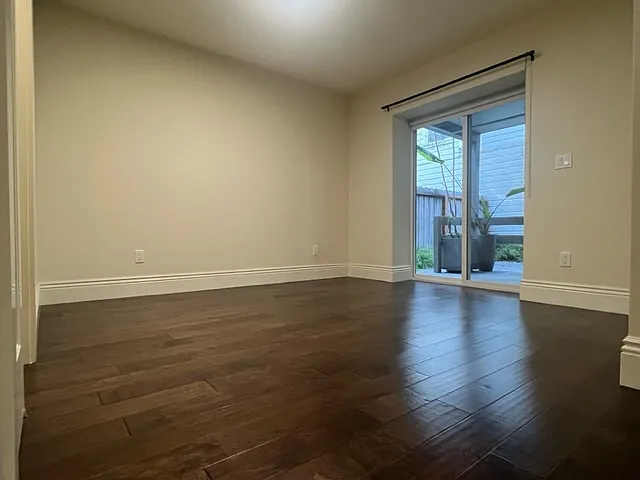 Bedroom #2 with Sliding glass door to Patio