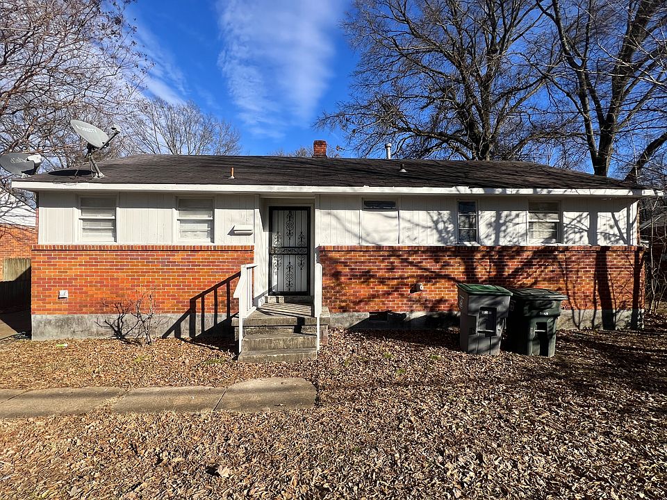 Front of the house