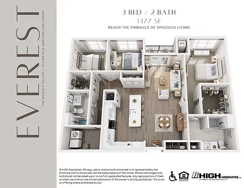 Floor plan Everest