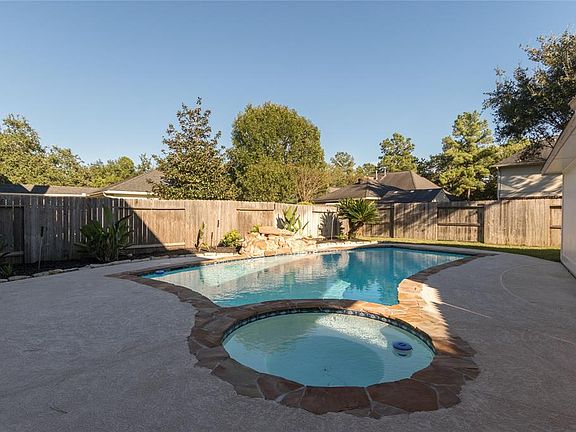 Your backyard faces east so those hot afternoons will be shaded back here!