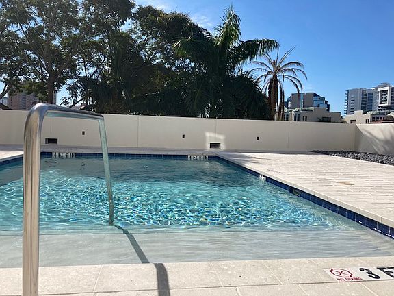 Pool Terrace December 2020 - South View