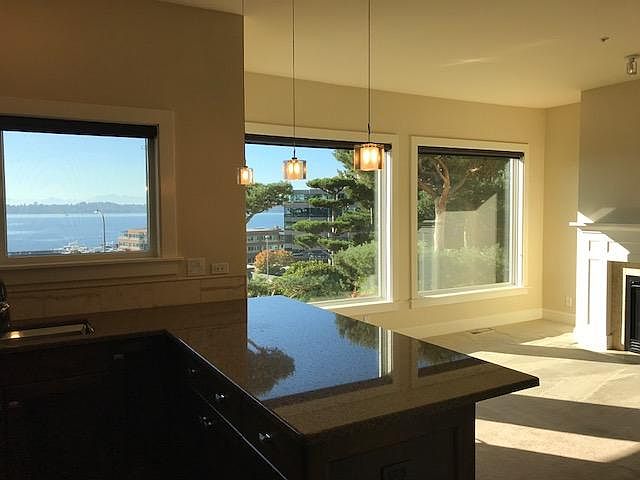 Kitchen and Living Room