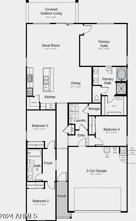 2nd image of 4036 E GHOST FLOWER Lane