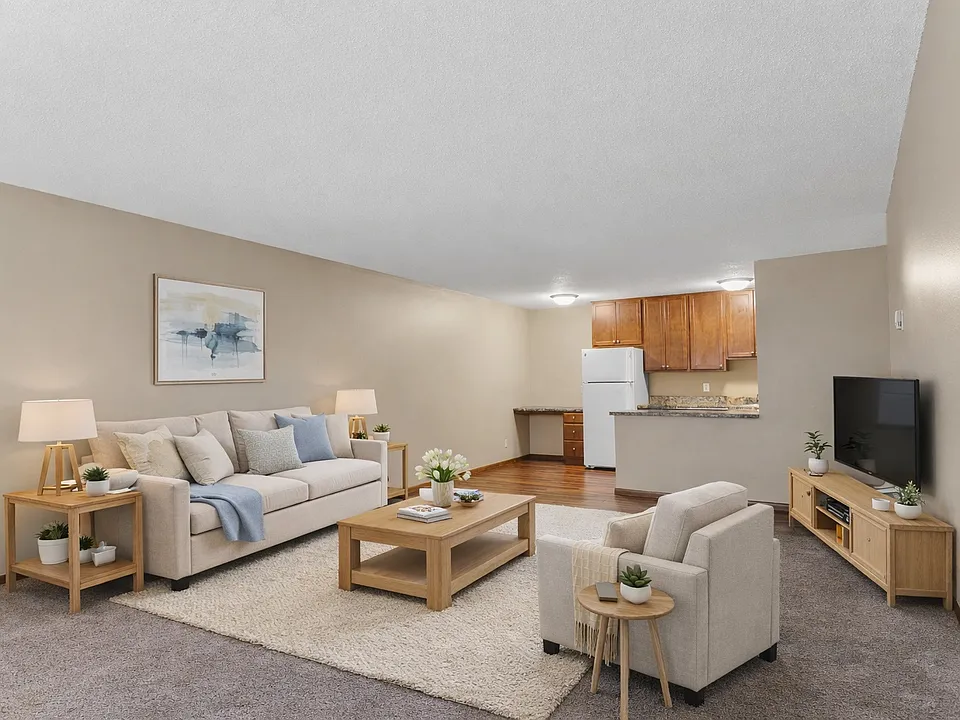 Furnished Living Room