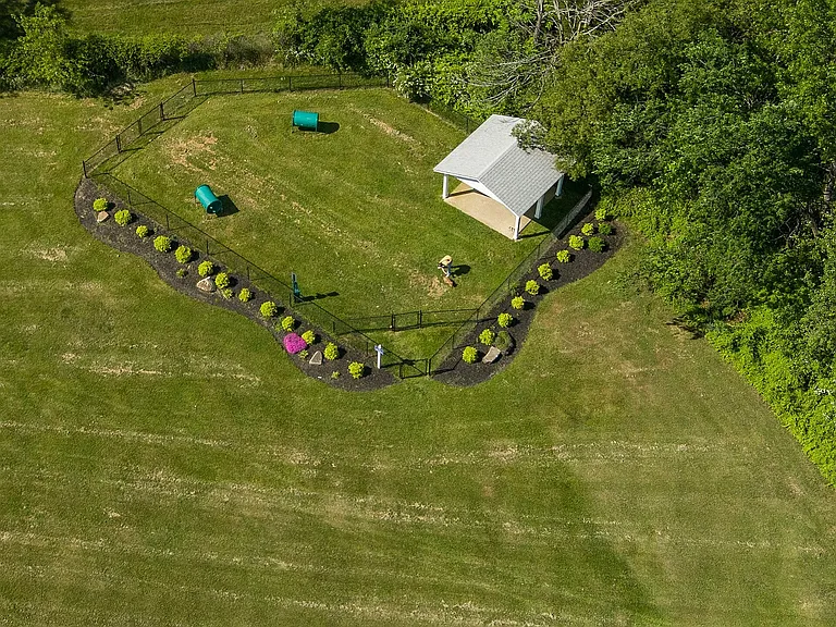 Fenced in Bark Park