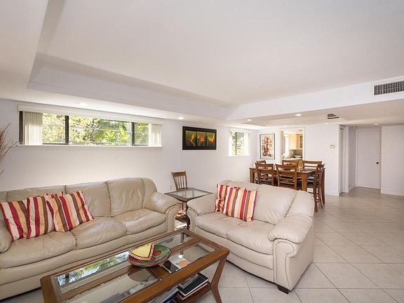 Living Room and Dining Area