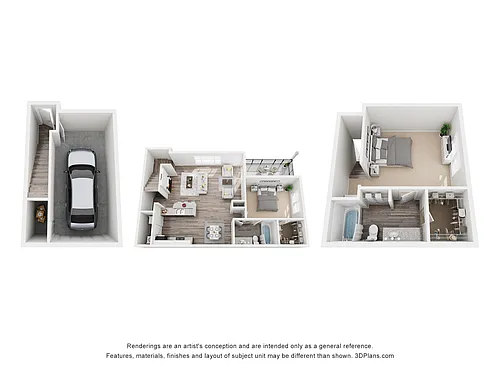 Floor plan B3