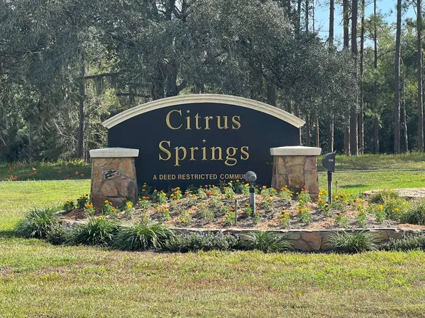 9099 N Deltona Blvd, Citrus Springs, FL 34434