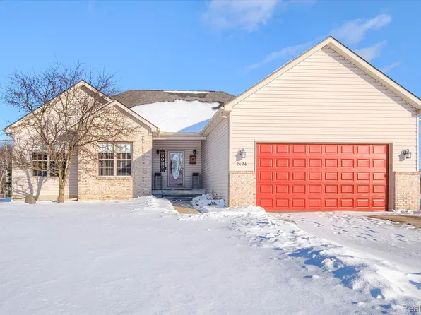 2474 Lonesome Dove Trl, Lapeer, MI 48446