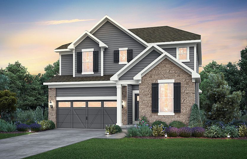 Fifth Avenue Plan, Brookstone, Avon, IN 46123 | Zillow