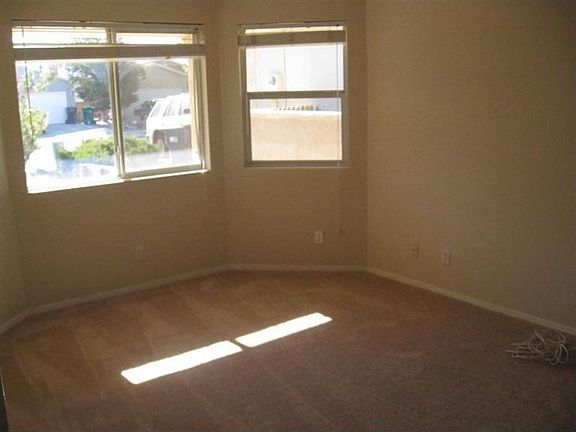 Master bedroom with walk in closet