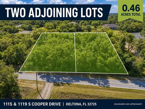 1115 & 1119 S COOPER DRIVE LOT 15, DELTONA, FL 32725