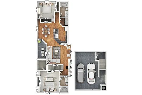 Floor plan Loft