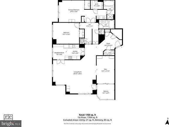 5th image of 3801 Canterbury Rd Unit 909
