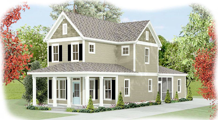 Planter s Way Rendering