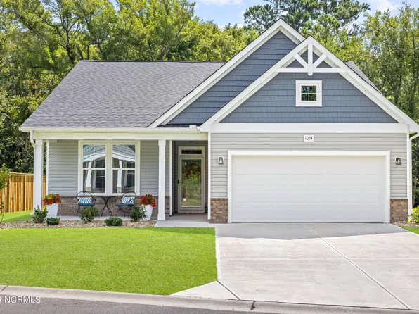 1024 Downrigger Trail, Southport, NC 28461