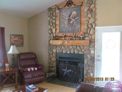 Wood Burning Fire Place