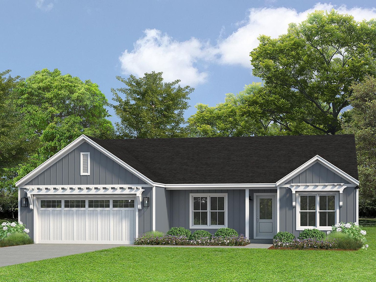 Dunhill Plan, Ashantilly Cottages, Darien, GA 31305 Zillow