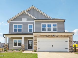 121 N Harvest Ridge Way HOMESITE 262, Clayton, NC 27520