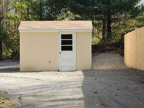 Small Shed Houses Well Cap