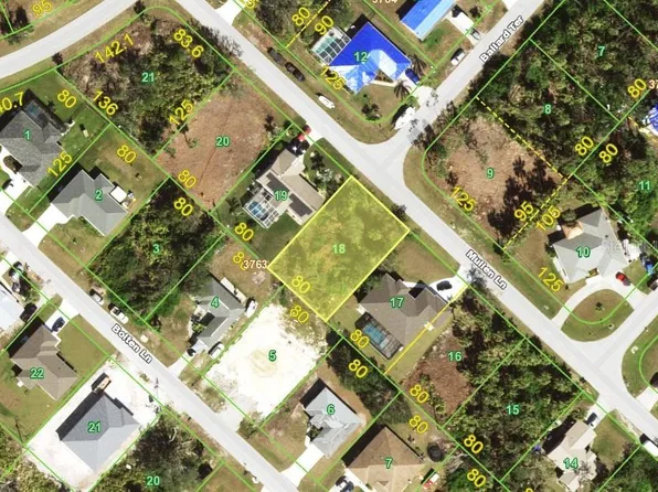 7331 MULLEN LANE LOT 18, PORT CHARLOTTE, FL 33981