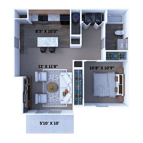 Floor plan A1 Alum