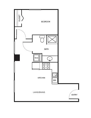 Floor plan MA1