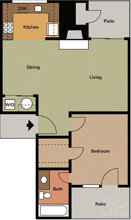 Floor plan A1