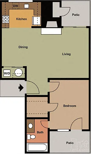 Floor plan A1