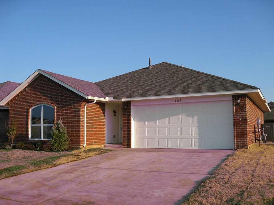 Front view of the house