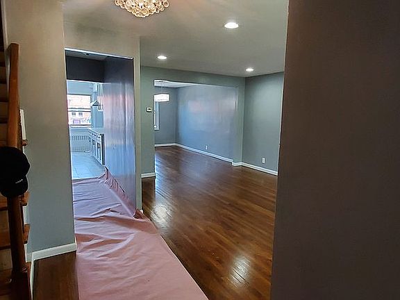 Hall and Living Room