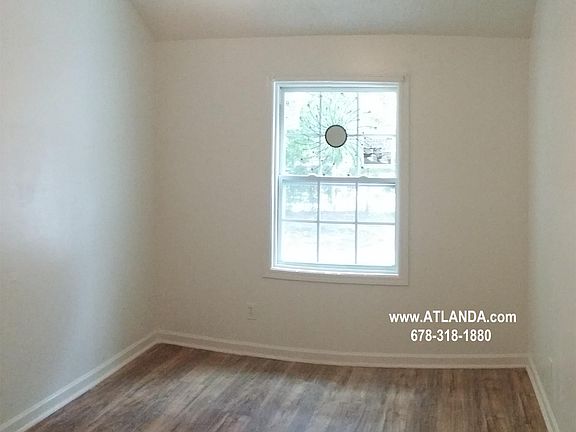 1 of 4 Bedrooms. This room has a walk-in closet.