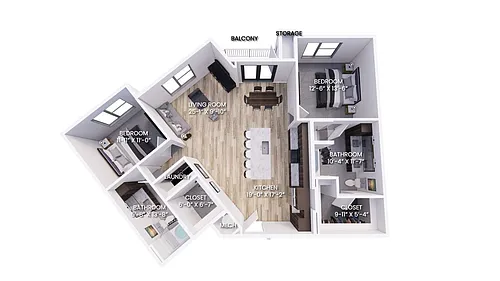Floor plan B5
