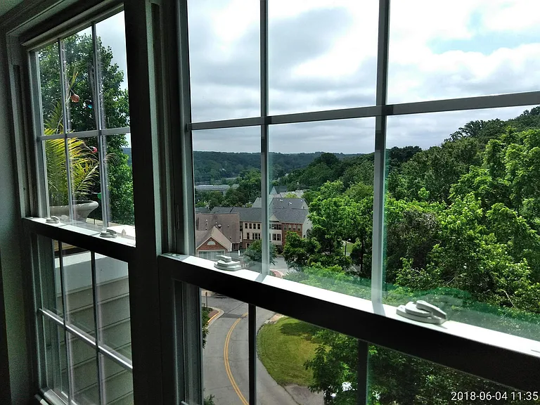 Beautiful view from Master Bedroom