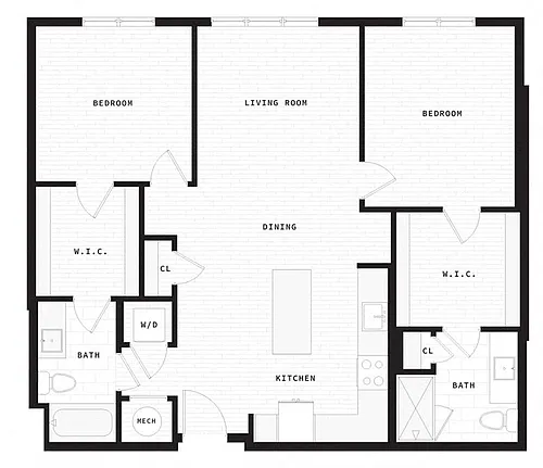 Floor plan B4