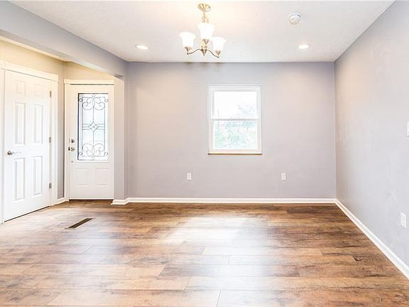 Dining room is open to the kitchen to make serving your guests a pleasure.