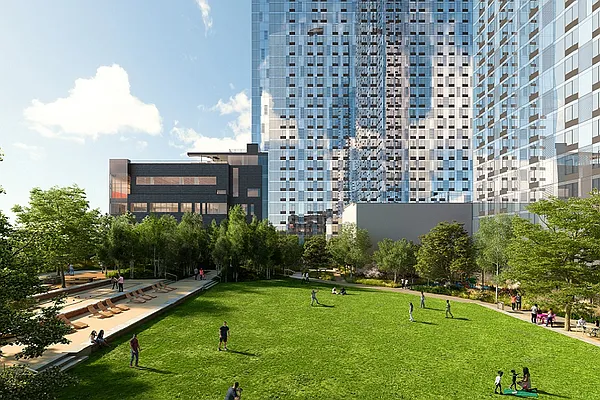 Rented by Tishman Speyer | media 23