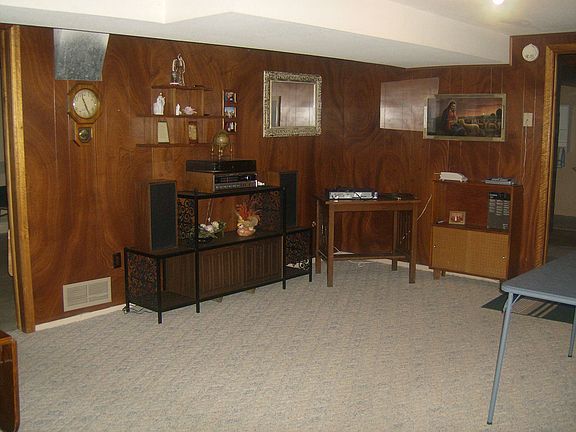 Mahogany Paneling in LL Family Room