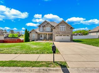 2212 Ellington Gait Dr, Clarksville, TN 37043