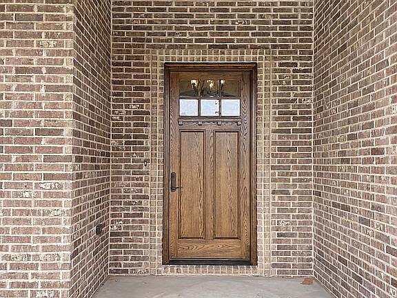 42”  Wide front door 